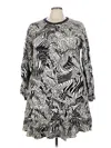 Anthropologie Pullover Sweater In Silver