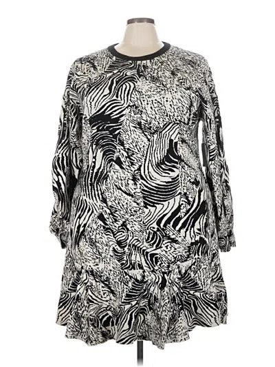 Anthropologie Pullover Sweater In Silver
