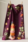 Anthropologie Pumpkin Stack Dish Towel In Multi
