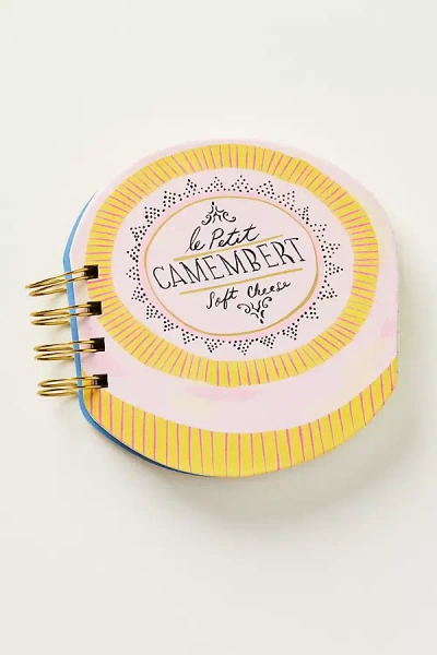 Anthropologie Punch Studio Diecut Notepads In Multi