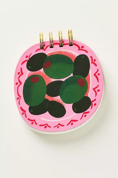 Anthropologie Punch Studio Diecut Notepads In Multi