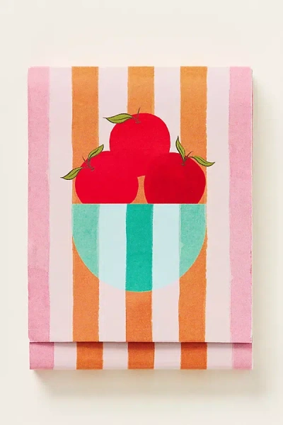 Anthropologie Punch Studio Pocket Notepad In Multi
