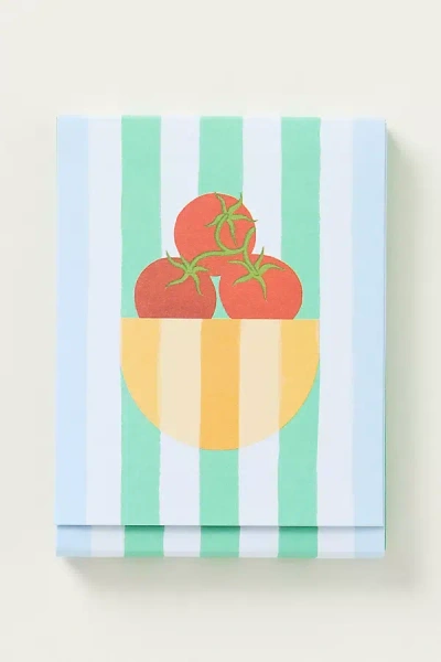 Anthropologie Punch Studio Pocket Notepad In Multi