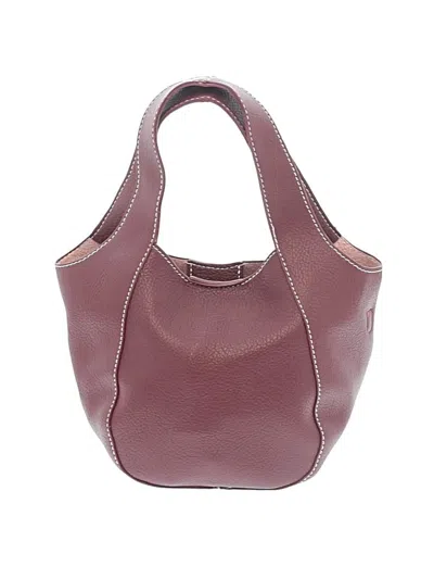 Pre-owned Anthropologie Purse In Burgundy