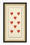 Anthropologie Queen Of Hearts Wall Art