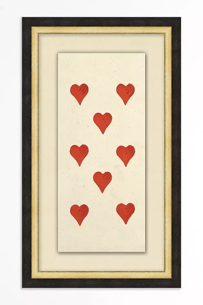 Anthropologie Queen Of Hearts Wall Art In Multi