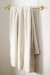 Anthropologie Quinn Clover Brass Towel Bar In Gold