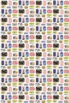 Anthropologie Rachel Antonoff Sardine Tins Peel-and-stick Wallpaper