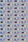 Anthropologie Rachel Antonoff Sardine Tins Peel-and-stick Wallpaper