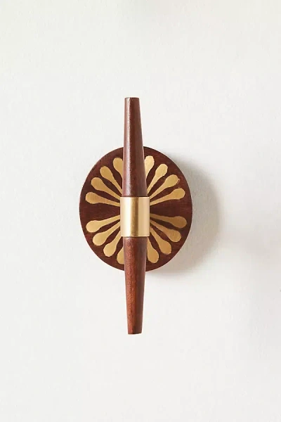 Anthropologie Rae Hook In Brown