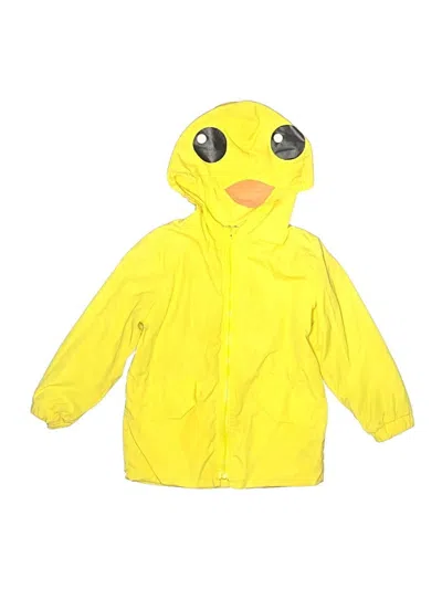 Pre-owned Anthropologie Kids' Raincoat In Yellow