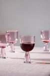 Anthropologie Ramona Wine Glasses, Set Of 4