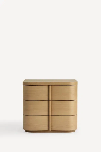 Anthropologie Raphael Nightstand In Brown
