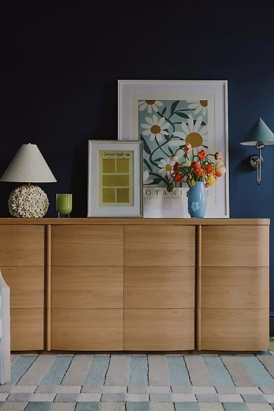 Anthropologie Raphael Six-drawer Dresser In Brown
