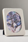 Anthropologie Raquel Linen Frame