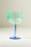 Anthropologie Raquel Scallop Acrylic Wine Glasses, Set Of 4