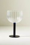 Anthropologie Raquel Scallop Acrylic Wine Glasses, Set Of 4 In Transparent