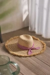 Anthropologie Raya Raffia Hat In Brown