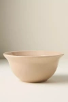 Anthropologie Reeves Portuguese Stoneware Cereal Bowls, Set Of 4 In Neutral