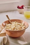 Anthropologie Reeves Portuguese Stoneware Cereal Bowls, Set Of 4 In Brown