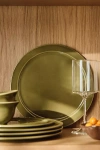 Anthropologie Reeves Portuguese Stoneware Dinner Plates, Set Of 4