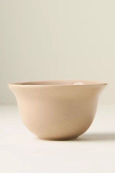 Anthropologie Reeves Portuguese Stoneware Nut Bowls, Set Of 4 In Neutral