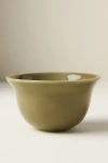 Anthropologie Reeves Portuguese Stoneware Nut Bowls, Set Of 4 In Green