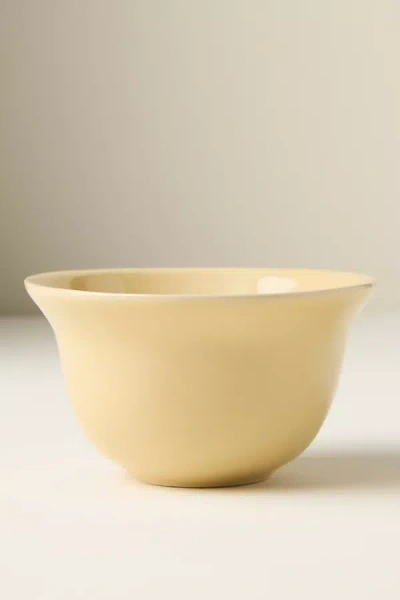 Anthropologie Reeves Portuguese Stoneware Nut Bowls, Set Of 4 In Neutral
