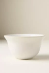 Anthropologie Reeves Portuguese Stoneware Nut Bowls, Set Of 4 In White