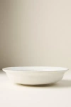 Anthropologie Reeves Portuguese Stoneware Pasta Bowls, Set Of 4 In White