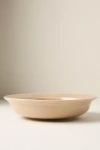 Anthropologie Reeves Portuguese Stoneware Pasta Bowls, Set Of 4 In Nude