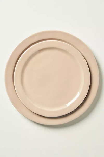Anthropologie Reeves Portuguese Stoneware Side Plates, Set Of 4