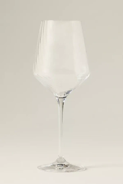 Anthropologie Reflections Wine Glasses, Set Of 4