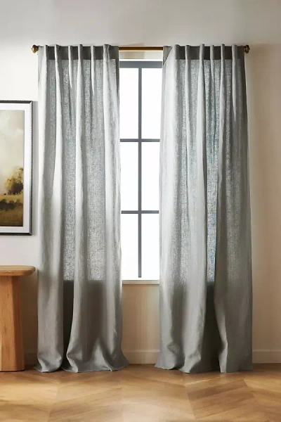 Anthropologie Relaxed Linen Curtain