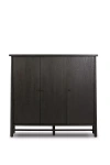 Anthropologie Renaud Oak Three-door Cabinet