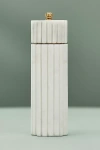 Anthropologie Ribbed Marble Grinder
