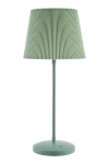 Anthropologie Rigel Cordless Buffet Table Lamp In Green