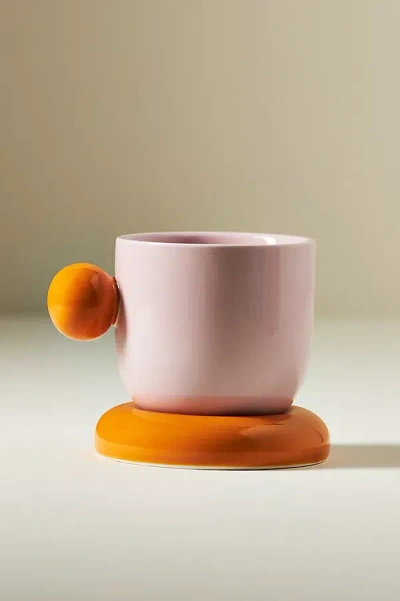 Anthropologie Rika Espresso Cup In Multi