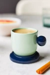 Anthropologie Rika Espresso Cup In Green