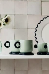 Anthropologie Rika Mug In Green