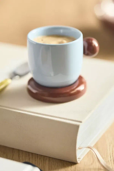 Anthropologie Rika Stoneware Espresso Cup