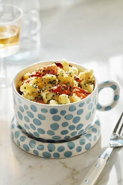 Anthropologie Rika Stoneware Soup Mug