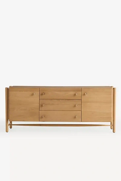 Anthropologie Roma 74" Wood Sideboard