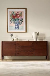 Anthropologie Roma 74" Wood Sideboard In Brown