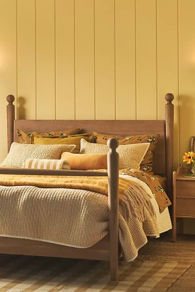Anthropologie Roma Bed In White