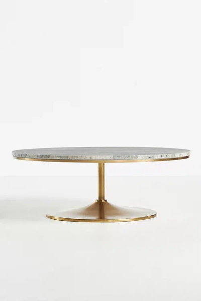 Anthropologie Rome Coffee Table In Gold