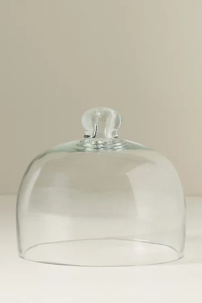 Anthropologie Romie Glass Dome In Transparent
