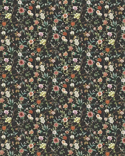 Anthropologie Ronald Redding Kimora's Garden Floral Wallpaper