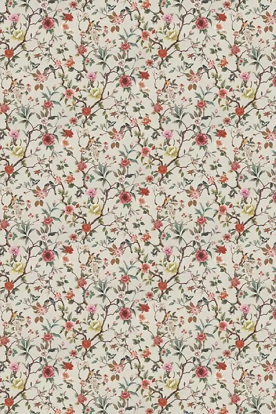 Anthropologie Ronald Redding Kimora's Garden Floral Wallpaper