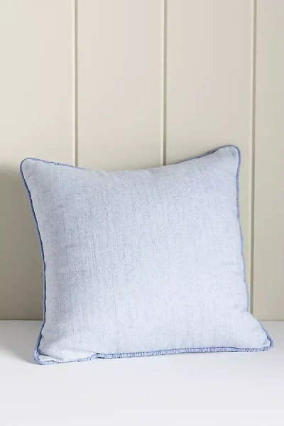 Anthropologie Rowen Linen Blend Pillow